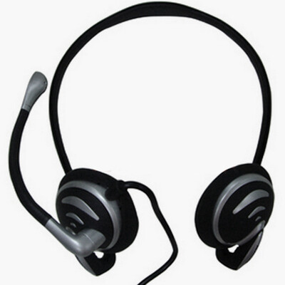 

Lenovo Lenovo P510 headset with a microphone behind the headset game music computer notebook headset black