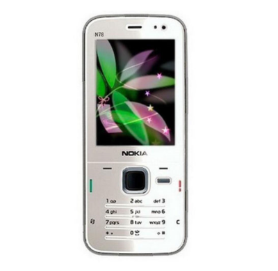 

Original Nokia N78 3G GPS Phone