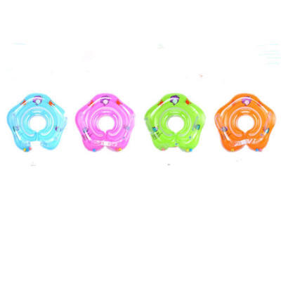 

Baby & Kids Aerated Swimming Lifebuoy Safety Tube Ring Neck Float Collar