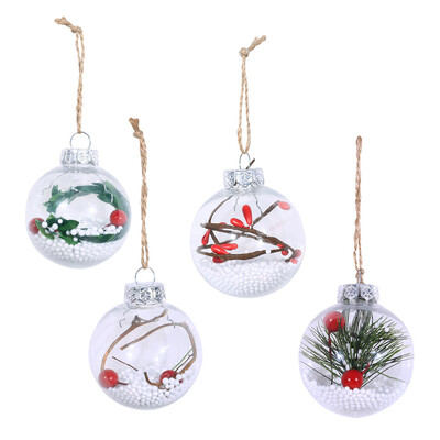 

UpperX Christmas Decor Pendant Christmas Tree Pendant Hanging Home Ornament Christmas Decor Ball Baubles Balls Ornament Decor
