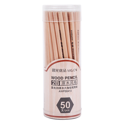 

Morning light ( & G) AWP30412 logs 2H hexagonal wood wood pencils 50 pcs