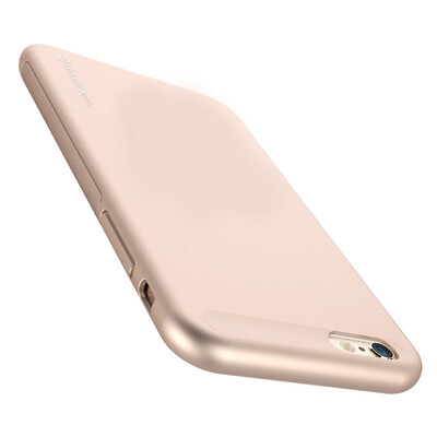 

Cool Le Feng Apple iphone6plus phone case protective sleeve silicone soft shell all-inclusive shell shatter-resistant shell for iphone 6s plus Earl series - gold