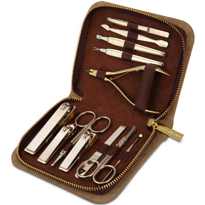 

Jingdong Supermarket] 777 nail knife set nail clippers repair capacity combination 12 sets of TS-520KLC green