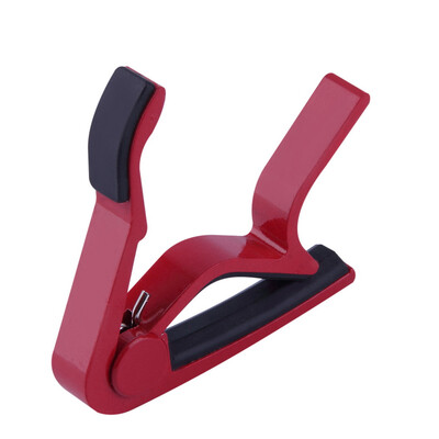 

Guitar Jaw Capo Clamp for Electric and Acoustic Tuba Guitar Trigger Release