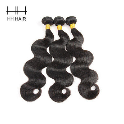 

Brazilian Body Wave Hair Extensions 3 Bundles Unprocessed Virgin Human Hair Weave Extensions