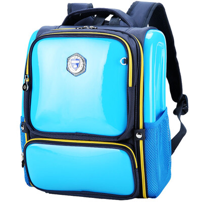 

[Супермаркет] Джингдонг Каран (Carany) CX2631 синий сапфир Schoolbag детские школьные сумки обременяет мальчиков и девочек Японский и корейский стиль плеча сумку