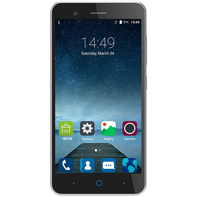 

ZTE B5 5.0 Yingcun четырёхъядерный двойной карточки двойной резервный RAM 1GB ROM 8GB Android 2000mAh-2999mAh 2 + 8MP смартфон