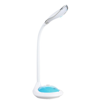 

DP led desk lamp learning work reading soft mask high light efficiency DP-J09 swan blue