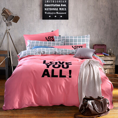 

YUZHAOLIN cotton bed set/bed kit (duvet cover/bed sheet/pillowcase) 1.5/1.8mbed