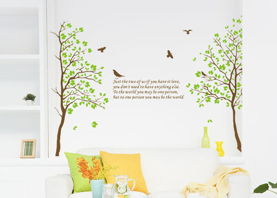 

Removable Art Vinyl Quote DIY Wall Sticker Decal Mural Home Room Decor 350030