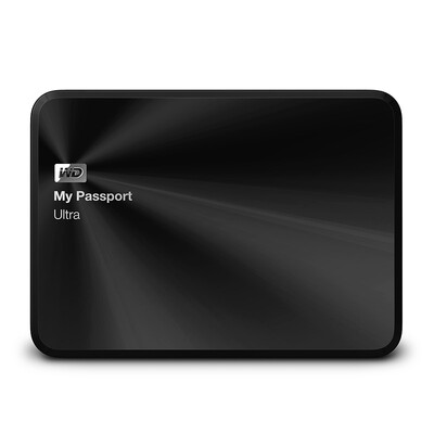 

Western Digital (WD) Мой паспорт Ultra Metal Edition USB3.0 2TB Ultra Portable Mobile Hard Drive (черный обсидиановый) WDBEZW0020BBK-CESN