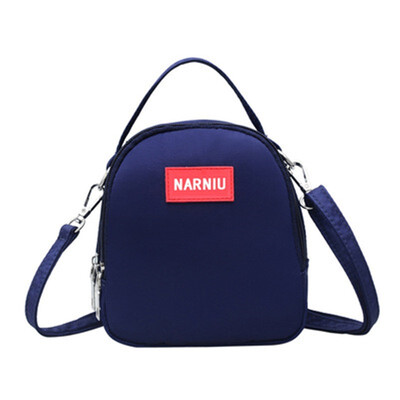 

New ladies shoulder portable sundries mobile phone purse large capacity wear-resistant travel leisure mountaineering riding handbags