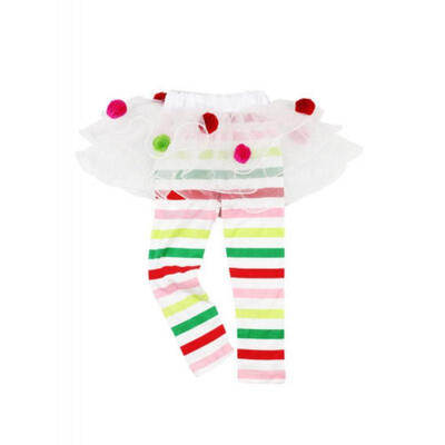 

Xmas Kids Baby Girls Christmas Tops Tulle Tutu Pants Leggings Outfits Clothes UK