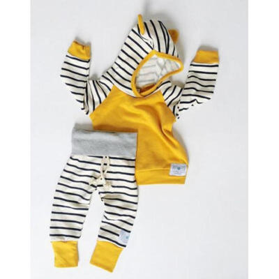 

Toddler Infant Baby Boys Girls Clothes Tops Hoodie T-shirtLong Pants Outfit UK