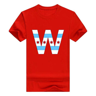 

Chicago City Flag W Mens T-Shirt