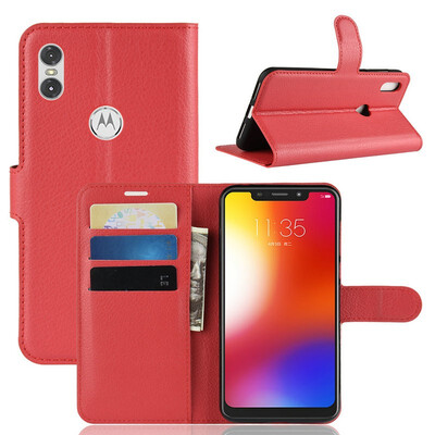 

for Motorola One for Motorola One Power Wallet Phone Case for Motorola P30 Play P30 Note Flip Leather Cover Case Etui Fundas