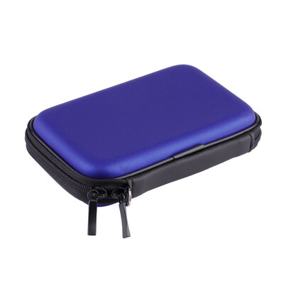 

Hard Nylon Carry Bag Compartment Case Cover For 2.5'' HDD Hard Disk New