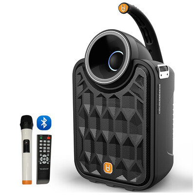 

Кровать Германия (BD) звуковые колонки для наружного звука квадратный танцевальный звук 6-дюймовый мобильный аудио мини-стерео портативный большой мощности USB Bluetooth беспроводной микрофон черный D-H0666