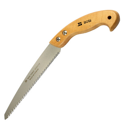 

Персия (BOSI) BS563159 быстрая обрезка увидела деревообрабатывающего увидел Ножовку пила по дереву цветы и фрукты садоводческих пил садовых пил рука, по 240ммам