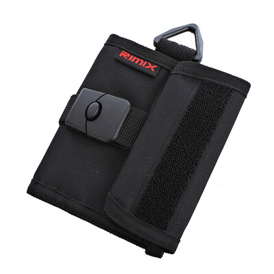 

Pioneer with outdoor commuter tactic wallet multi-function card bag key chain armor wallet wallet certificate package agent security wallet men commuter tactics black