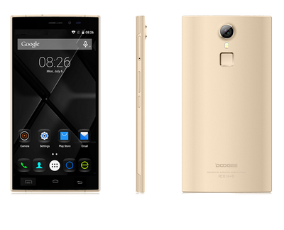 

DOOGEE F5 MTK6753 1.3GHz Восьмиядерный 5.5 Дюймовый IPS OGS FHD Экран Android 5.1 4G LTE Смартфон
