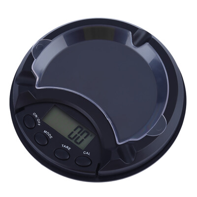 

0.01g х 100г Digital Precision Карманные электронные весы Пепельница Стиль весы