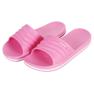 

Cool coqui home simple bathroom slippers men&women beach bath sandals women red rose 35-36 yards CQ-7922