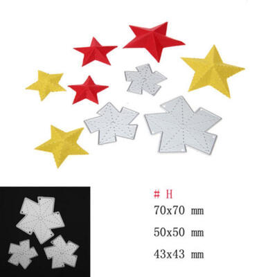 

Metal Cutting Dies Stencil Scrapbooking Embossing Album Paper Cards Craft DIY PL