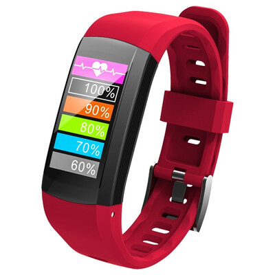 

S906 GPS Smart Bracelet Professional IP68 Waterproof Fitness Wristband Dynamic Heart Rate Smart Band Tracker Smartband Watch