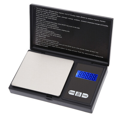 

High Accuracy Mini Electronic Digital Pocket Scale Jewelry Weighing Balance Portable 650g01g Blue LCD ggnozoztcttdwt
