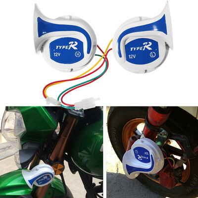 

Electric Digital Siren Snail Loud Air Horns