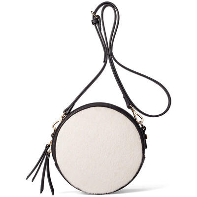 

ONLY new personality casual small round bag fashion casual shoulder Messenger bag L-1517170 apricot