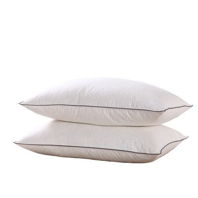 

Hongyan постельного белья текстиля хлопка подушка белой утки подушка Layer отель (двойная загрузка) 48 * 74см