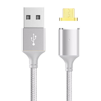 

Phone Magnetic Cable USB Fast Charging Adsorbent Braided Wire IOS Android New