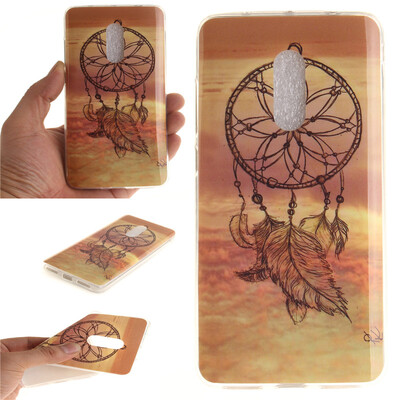

Dreamcatcher Pattern Soft Thin TPU Rubber Silicone Gel Case Cover for XIAOMI Note 4
