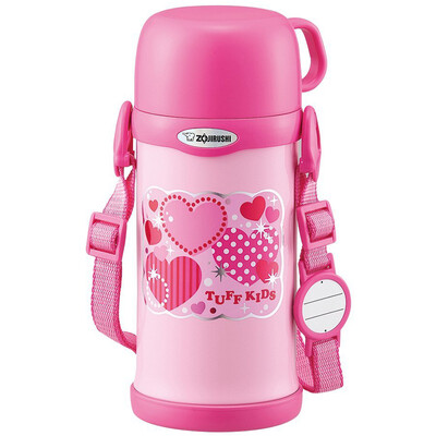 

Like printing ZO JIRUSHI 600ml stainless steel vacuum insulation cold outdoor children travel water bottle water cups SC-MC60-PZ