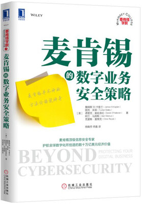 

麦肯锡的数字业务安全策略