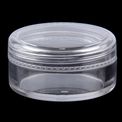 

1Pcs Косметические Пустой Jar Пот состава Eyeshadow Крем для лица Бальзам для губ Контейнер