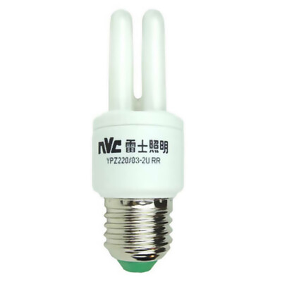 

Супермаркет] [Jingdong NVC (The NVC) E27 большой рот 2U8W2700K КЛЛ лампа цвет (Хуан Гуан)