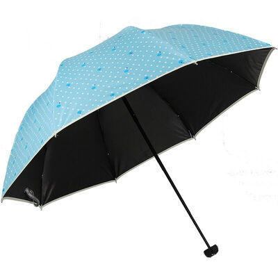 

Jingdong supermarket] umbrella umbrella black anti-ultraviolet umbrella sun umbrella cute wave point lady sun umbrella sun umbrella 3312E sweet sweet honey honey yellow