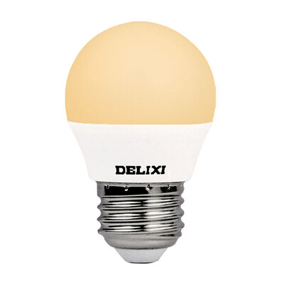

Jingdong supermarket Delixi DELIXI LED light bulb G45-801 bulb 3W cold white light