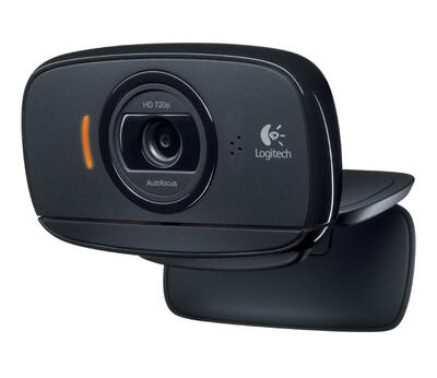

Logitech HD Webcam, портативный HD 720p Video Calling с автофокусом