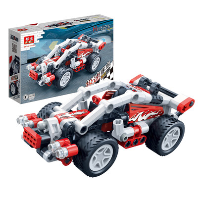 

BanBao Hi-Tech Supercar Flash Building Kit 138 Pieces