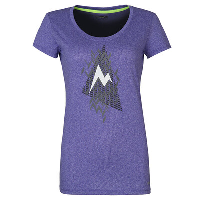 

Marmot Marmot quick-drying T-shirt female paragraph breathable sweater round neck short sleeve clothing F59790 orange