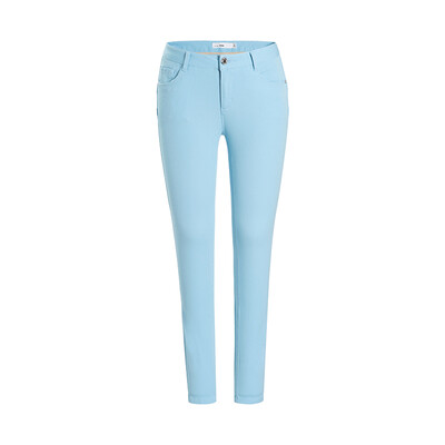 

Semir girls Semir girls summer Korean thin&pure color Slim Leggings 13216270004 ice blue 28