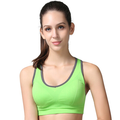 

Antarctic human brains indiscriminate gathers backstage sports bra green M recommended 75A-80D