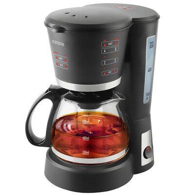 

Nordic Ou Mu (nathome) кофеварка бытовой капельный кофейник NKF6002