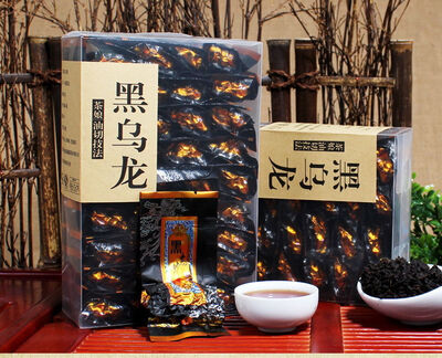 

Oil Cut Fast Weight Loss Black Baked Oolong Tea Fat Burn Slimming Fit Diet 250g