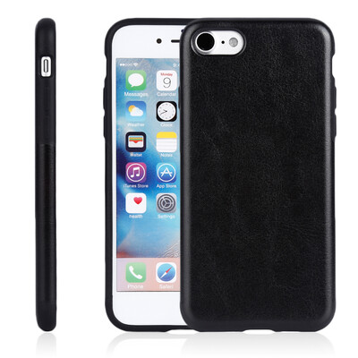 

Ultra Thin Smart Mobile Phone TPU and PU Protecting Shell For Iphone 7