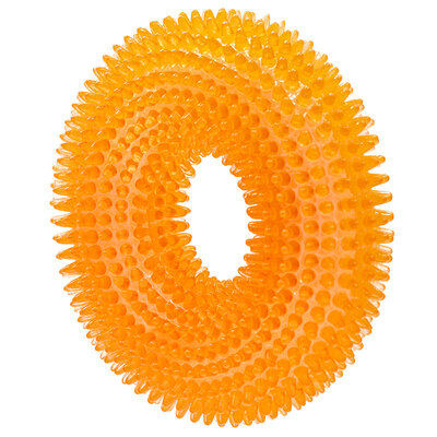 

[Супермаркет] Jingdong привет красивых игрушки для животных, игрушки для собак shilly налипания материала TPR устойчив к укусить зеленый M No.